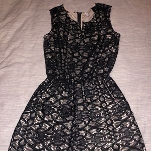Xhiliration Lace Romper $15